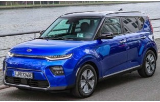 Tapetes Kia Soul e-Soul (2018 - atualidade) logo Hybrid