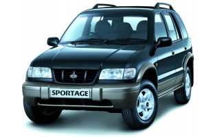 Tapetes Kia Sportage (1991 - 2004) logo Hybrid