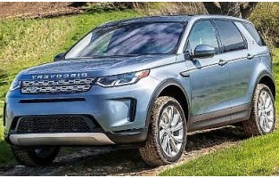 Tapetes 3D feitos em borracha Premium para Land Rover Discovery Sport suv (2014 - )