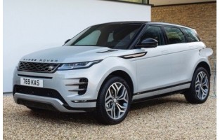 Tapetes Land Rover PHEV Híbrido de encaixe logo Hybrid