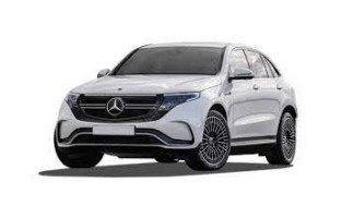 Tapetes tipo balde de borracha Premium para Mercedes-Benz EQC N293 suv (2019 - )