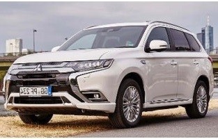 Tapetes Mitsubishi Outlander (2018-2022) logo Hybrid