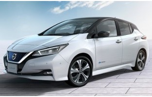 Tapetes 3D feitos em borracha Premium para Nissan Leaf II-malas (2017 - )