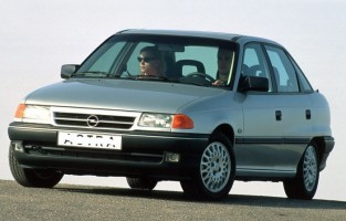 Tapetes borracha Opel Astra F limousine (1991 - 1998)