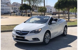 Tapetes Opel astra Cabrio logo Hybrid