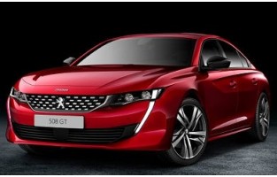 Tapetes Peugeot 508 Berlina (2019 - atualidade) logo Hybrid