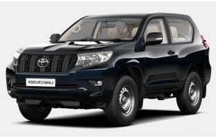 Tapetes borracha Toyota Land Cruiser 150 curto Restyling (2017-2020)