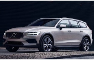 Tapetes com logotipo para Volvo V60 (2018-atualidade)