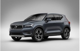 Tapetes 3D de borracha Premium tipo balde para Volvo XC40 suv (2017 - )