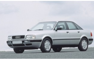 Tapetes Audi 80 B4 Sedan (1972 - 1996) logo Hybrid