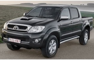 Tapetes borracha Toyota Hilux cabina dupla (2004 - 2012)