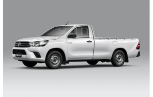 Protetor de mala reversível Toyota Hilux cabina única (2018 - atualidade)