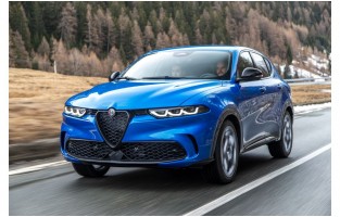 Tapetes Alfa Romeo Tonale (2022-atualidade) logo Hybrid