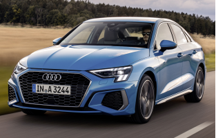 Tapetes Audi A3 8y Sedan MHEV Mild Hibrid (2020-hoje logo Hybrid