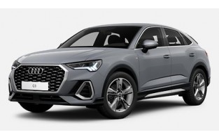 Tapetes Audi Q3 Sportback (2020-hoje logo Hybrid