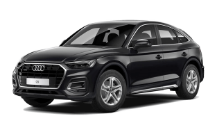 Tapetes Audi Q5 Sportback (2021-atualidade) logo Hybrid