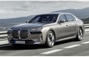 Tapetes de borracha 3d para BMW i7 Sedan (2022-) - ProLine®