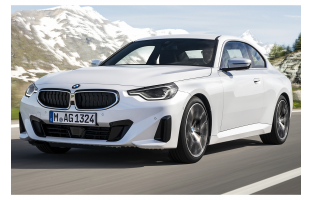 Tapetes BMW Série 2 G42 Coupé (2022-atualidade) logo Hybrid