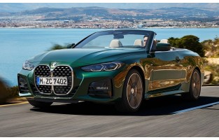 Tapetes com logotipo para BMW Série 4 G23 Cabrio (2021-atualidade)