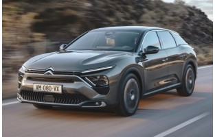 Tapetes Citroen C5 X (2022-atualidade) logo Hybrid