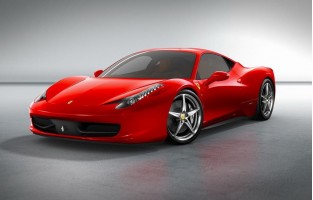 Tapetes Ferrari 458 coupe (2009-2015) logo Hybrid