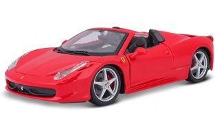 Tapetes Ferrari 458 Spider (2011-2015) logo Hybrid