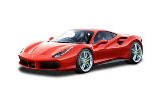 Tapetes Ferrari 488 (2015-2019) logo Hybrid