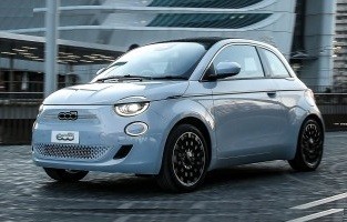 Tapete Fiat 500 Elétrico 3 portas (2020-atualidade) terciopelo