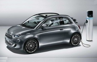 Tapete Fiat 500 Elétrico Cabrio (2020-hoje logo Hybrid