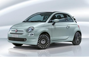 Tapete Fiat 500 logo Hybrid (2020-hoje logo Hybrid