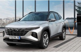 Tapetes econômicas Hyundai Tucson PHEV Híbrido de encaixe (2021-atualidade)