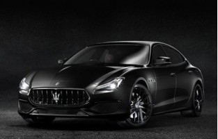 Tapetes Maserati Quattroporte V (2003-2013) logo Hybrid