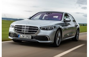 Tapetes Mercedes Classe S W223 (2020-hoje logo Hybrid