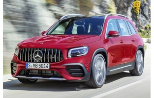 Tapetes Mercedes GLB (2020-hoje logo Hybrid