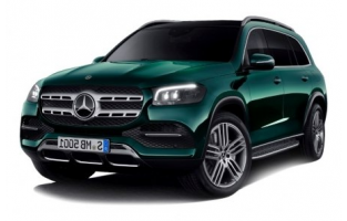 Tapetes Premium tipo balde de borracha para a Mercedes-Benz GLS X167 suv (2019 - )