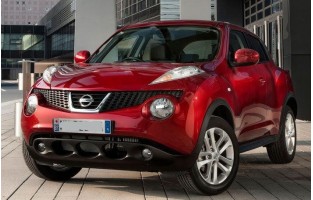 Tapetes 3D de borracha Premium tipo balde para Nissan Juke I crossover (2010 - 2019)