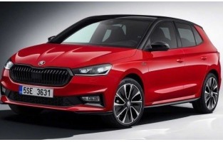 Defletores de Ar para Skoda Fabia (PJ), Hatch, (2021)-, 5-portas