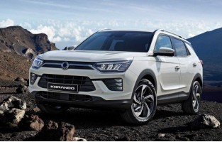 Tapetes 3D feitos em borracha Premium para SsangYong Korando IV crossover (2019 - )