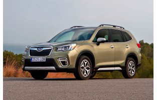 Tapetes 3D feitos em borracha Premium para Subaru Forester V suv (2018 - )