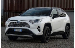 Tapetes tipo balde de borracha Premium para Toyota RAV4 V suv (2019 - )