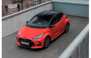 Tapetes de borracha para Toyota Yaris 2020-hoje