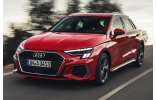 Tapetes Audi A3 8y Sportback MHEV Mild Hibrid (2020-hoje logo Hybrid