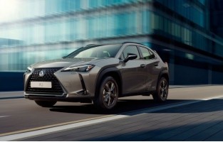 Tapetes 3D de borracha Premium tipo balde para Lexus UX crossover (2018 - )