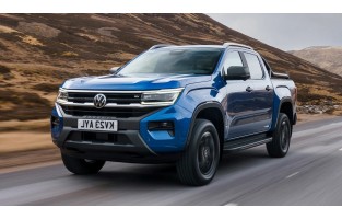 Esteiras Do Assoalho Do Carro Velour Logo Para Volkswagen Amarok (2023 - )