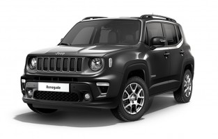 Tapetes cinzentos Jeep Renegade