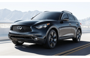 Tampa do carro Infiniti QX70