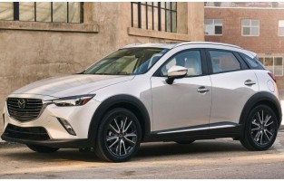 Tapetes 3D feitos em borracha Premium para Mazda CX-3 crossover (2015 - )