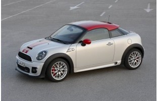 Tapetes Mini Coupé logo Hybrid