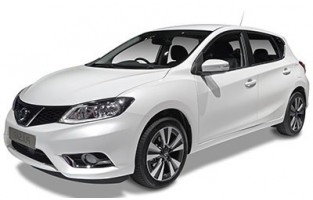 Tapetes Nissan Pulsar logo Hybrid