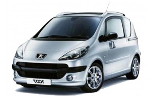 Tapetes Peugeot 1007 logo Hybrid